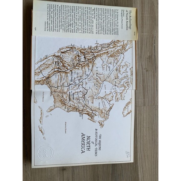 Archaeology History: The Archaeology of North America Dean Snow '76 Viking Press - Picture 3 of 10